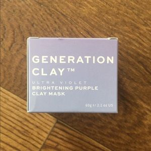 Generation clay brightening purple clay mask